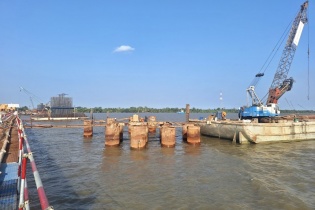 Xây dựng đoạn tuyến từ cầu Đại Ngãi nối Quốc lộ 60 thuộc địa phận tỉnh Sóc Trăng