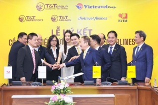 T&T Group trở thành cổ đông chiến lược, nắm 75% vốn điều lệ của Vietravel Airlines 