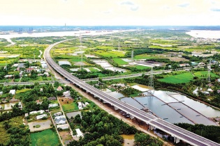Thúc tiến độ hạng mục kết nối với đường cao tốc Bến Lức - Long Thành