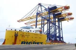 Chấp nhận kết quả nghiệm thu Bến số 5, 6 cảng Lạch Huyện trị giá 8.951 tỷ đồng