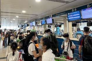 Sản lượng vận tải trong dịp Tết Nguyên đán Ất Tỵ 2025 tăng cao kỷ lục