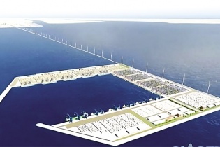 Sóc Trăng đề xuất Chính phủ hỗ trợ 19.403 tỷ đồng xây siêu cảng Trần Đề