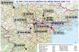 Chính thức bổ sung Sân bay Gia Bình vào quy hoạch hệ thống cảng hàng không toàn quốc