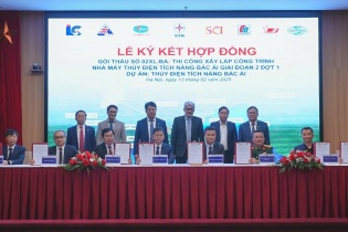 Hé lộ nhà thầu trúng gói thầu 4.300 tỷ đồng xây thủy điện Bác Ái giai đoạn 2