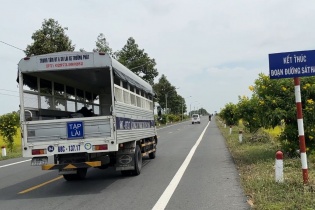 Đề xuất vay 147 triệu USD nâng cấp tuyến nối Cần Thơ - Hậu Giang