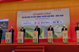 Khởi công xây dựng cao tốc Chợ Mới - Bắc Kạn vốn 5.750,76 tỷ đồng