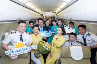 Vietnam Airlines khai trương đường bay thẳng đến sân bay lớn nhất thế giới Đại Hưng 