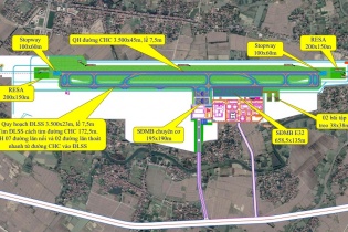 Chính thức nới công suất của Cảng hàng không quốc tế Gia Bình lên 5 triệu khách/năm 