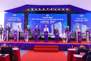 Khởi công Dự án tổ hợp Capital One có tổng mức đầu tư 3.900 tỷ đồng 