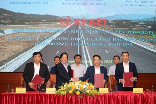 Ký hợp đồng Dự án PPP cao tốc Dầu Giây - Tân Phú vốn 8.407,8 tỷ đồng