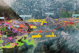 Triển khai giải phóng mặt bằng Dự án đường sắt Lào Cai - Hà Nội - Hải Phòng