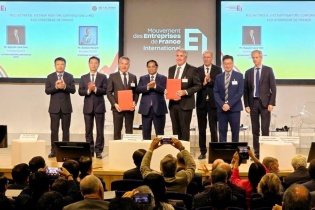 VIMC hợp tác chiến lược với HDF Energy nghiên cứu phát triển năng lượng sạch, năng lượng xanh