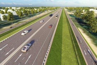 Đã tìm được nhà đầu tư 47 km vành đai 4 TP.HCM đoạn qua Bình Dương