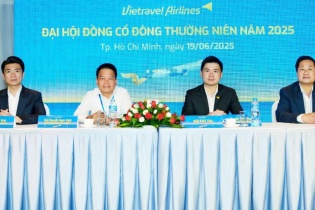 Hãng hàng không Vietravel Airlines quyết định tăng vốn điều lệ lên 2.600 tỷ đồng