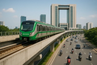 Bước tiến mới của Dự án metro Bình Dương - Suối Tiên vốn đầu tư 46.725 tỷ đồng