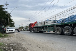 Đề xuất đầu tư 385,66 triệu USD nâng cấp 3 Quốc lộ tại Đồng bằng sông Cửu Long