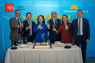 Vietnam Airlines chính thức bay thẳng Hà Nội - Milan (Italia), mở rộng kết nối với châu Âu