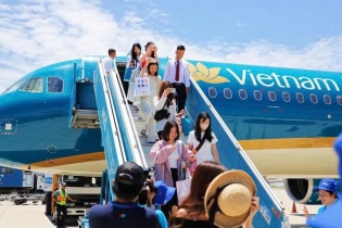 Vietnam Airlines sắp chào đón hành khách thứ 350 triệu