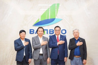 Hãng bay Bamboo Airways có chủ tịch HĐQT mới