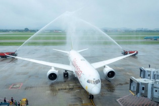Sân bay Nội Bài chào đón đường bay kết nối Hà Nội với Châu Phi của Ethiopian Airlines