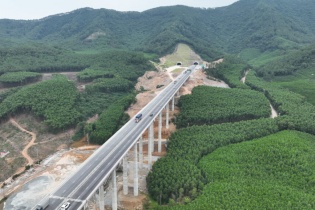 Đầu tư 2.155 tỷ đồng hoàn thiện hầm Thần Vũ trên cao tốc Bắc - Nam phía Đông