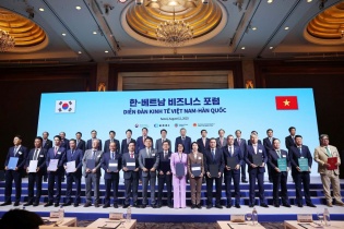 Vietnam Airlines và Korean Air nghiên cứu lập liên doanh bảo dưỡng, sửa chữa, đại tu máy bay