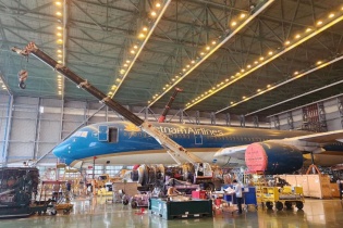 Công ty thành viên của Vietnam Airlines trúng thầu Dự án hangar số 2 sân bay Long Thành