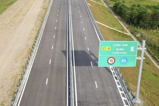 Khai thác tuyến chính cao tốc Bắc - Nam, đoạn Vũng Áng - Bùng từ ngày 28/8