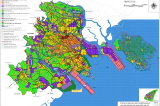 Đề xuất Dự án Khu bến cảng và trung tâm logistics Nam Đồ Sơn vốn 373.841 tỷ đồng