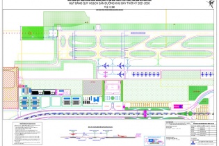 Chính thức quy hoạch Cảng hàng không quốc tế Gia Bình có cấp sân bay 4F