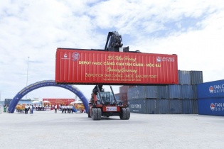 Công bố mở Cảng cạn Tân Cảng - Mộc Bài có tổng diện tích 16,52 ha