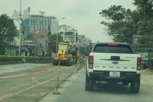 Lộ lý do Dự án cải tạo, mở rộng Quốc lộ 2 bị vỡ sâu tiến độ