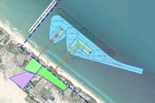 Đề xuất đầu tư cụm bến cảng Phong Điền - TP. Huế số vốn 6.445 tỷ đồng