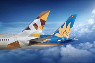 Vietnam Airlines bắt tay Etihad Airways mở cánh cửa mới kết nối Việt Nam và Trung Đông