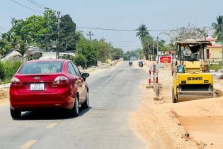 Lùi thời gian hoàn thành Dự án cải tạo, nâng cấp Quốc lộ 14E đến tháng 10/2026