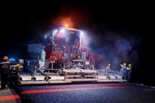 20 ngày đêm thi công nước rút để thông tuyến cao tốc Đồng Đăng - Trà Lĩnh 