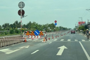 Đầu tư 3.340 tỷ đồng nâng cấp Quốc lộ 1 qua TP. Cần Thơ và tỉnh Cà Mau