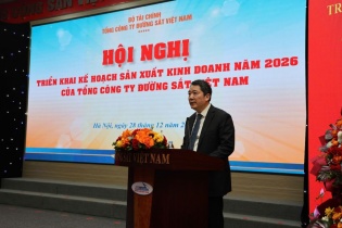 Tổng công ty Đường sắt Việt Nam cần sớm trở thành tập đoàn kinh tế Nhà nước mạnh