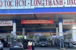 Duy trì hoạt động cung ứng xăng dầu trên cao tốc TP.HCM - Long Thành - Dầu Giây