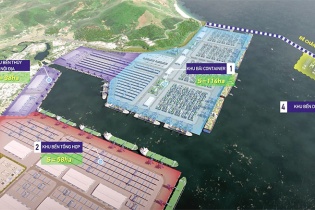 Hé lộ 2 nhà đầu tư nộp hồ sơ dự thầu Dự án Bến cảng container Liên Chiểu