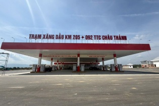 Khai thác cặp trạm dừng nghỉ trên cao tốc Vĩnh Hảo - Phan Thiết từ ngày 26/1/2026