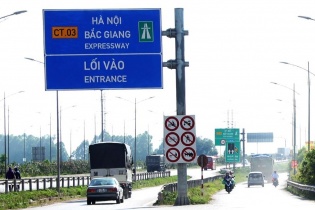Thống nhất phân kỳ mở rộng cao tốc Hà Nội - Bắc Giang lên 6 làn xe