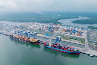 Cho phép 3 bến cảng Phước An (Đồng Nai) đón tàu có trọng tải 80.000 DWT giảm tải