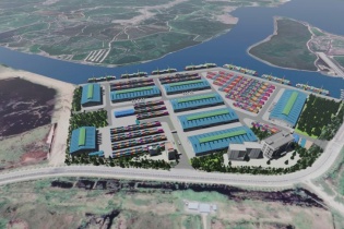 Công bố mở cảng cạn Cái Mép tại phường Tân Phước - TP.HCM