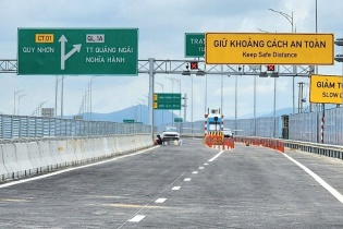 Không kịp thông xe 2 đoạn cao tốc Bắc – Nam qua miền Trung dịp Tết 2026