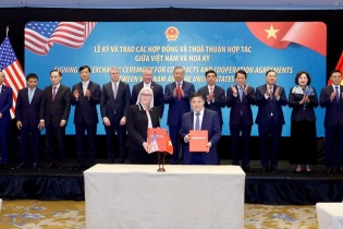 Vietjet ký kết các thỏa thuận trị giá 6,3 tỷ USD với các đối tác Hoa Kỳ