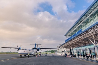 Giao Công ty Mặt Trời Phú Quốc tài trợ sản phẩm quy hoạch Cảng hàng không Rạch Giá