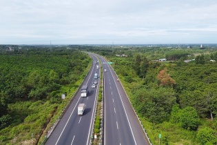 Điều chỉnh phân làn và tốc độ trên cao tốc TP.HCM - Long Thành - Dầu Giây