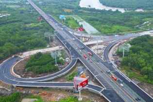 Giao UBND TP.HCM quản lý đoạn Quốc lộ Tân Vạn – Nhơn Trạch dài 8,14 km