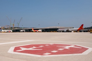 Đưa vào khai thác hạng mục sân đỗ mới tại Cảng hàng không quốc tế Phú Quốc